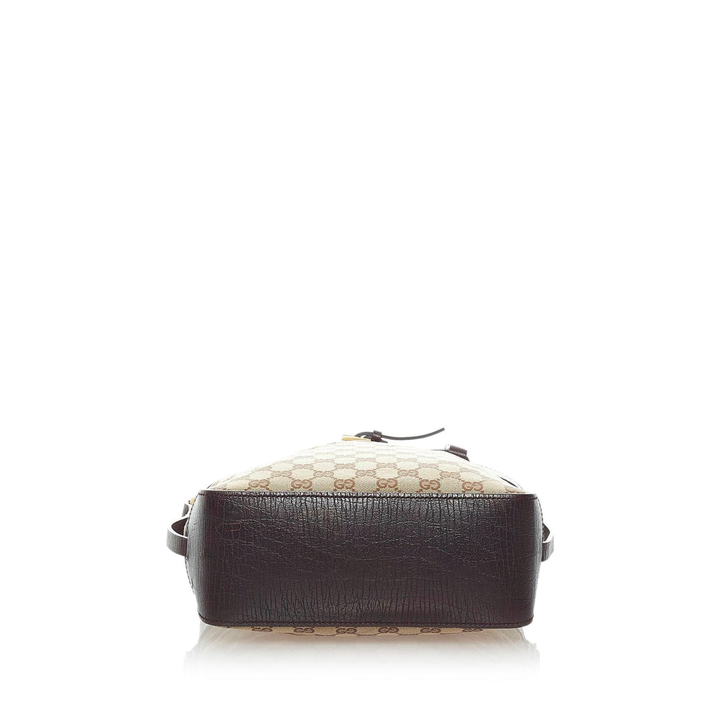 Gucci Gucci Canvas Handbag (SHG-33328)