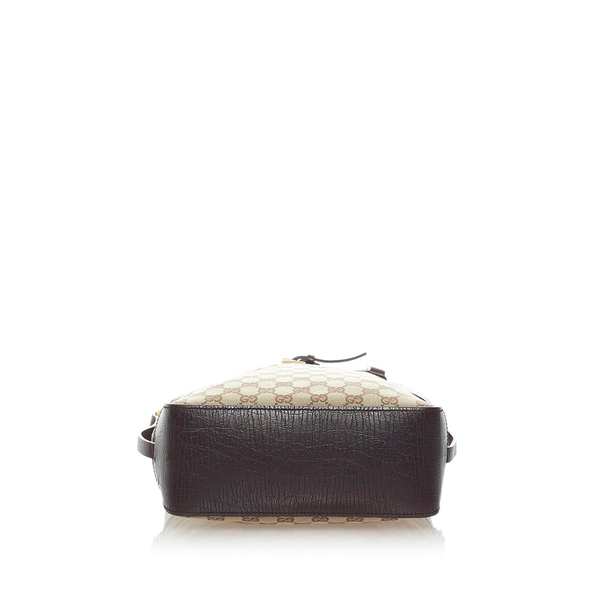 Gucci Gucci Canvas Handbag (SHG-33328)