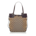 Gucci Gucci Canvas Handbag (SHG-33328)