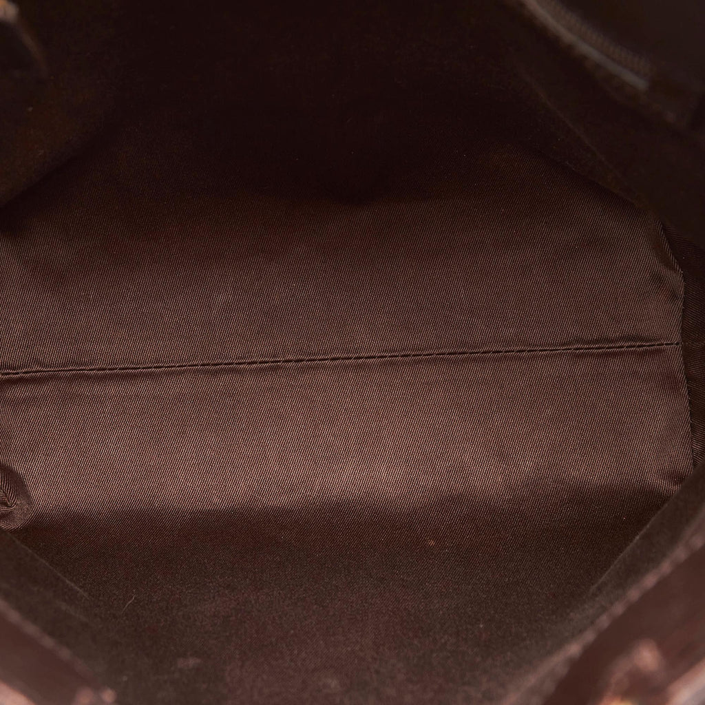 Gucci Gucci Canvas Handbag (SHG-33328)