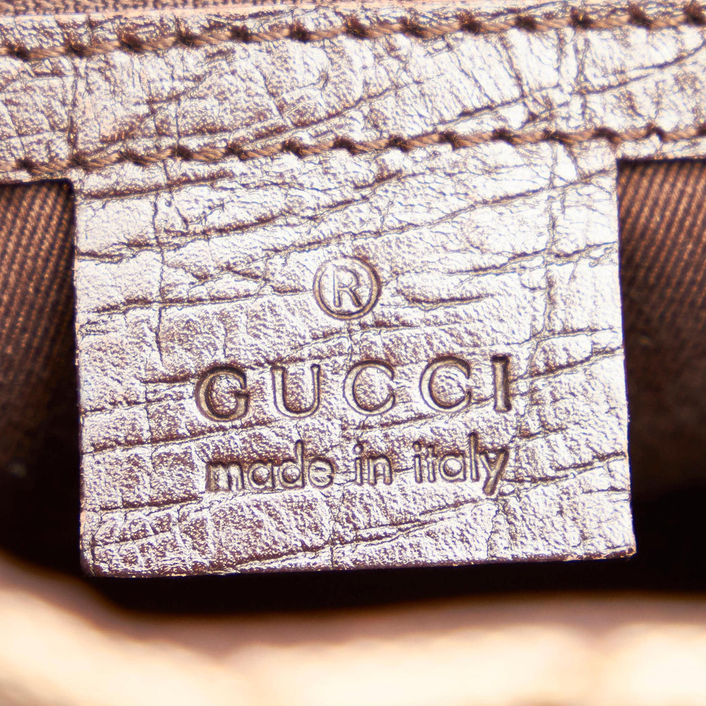 Gucci Gucci Canvas Handbag (SHG-33328)