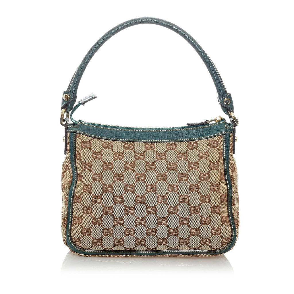 Gucci Gucci Canvas Handbag (SHG-33453)