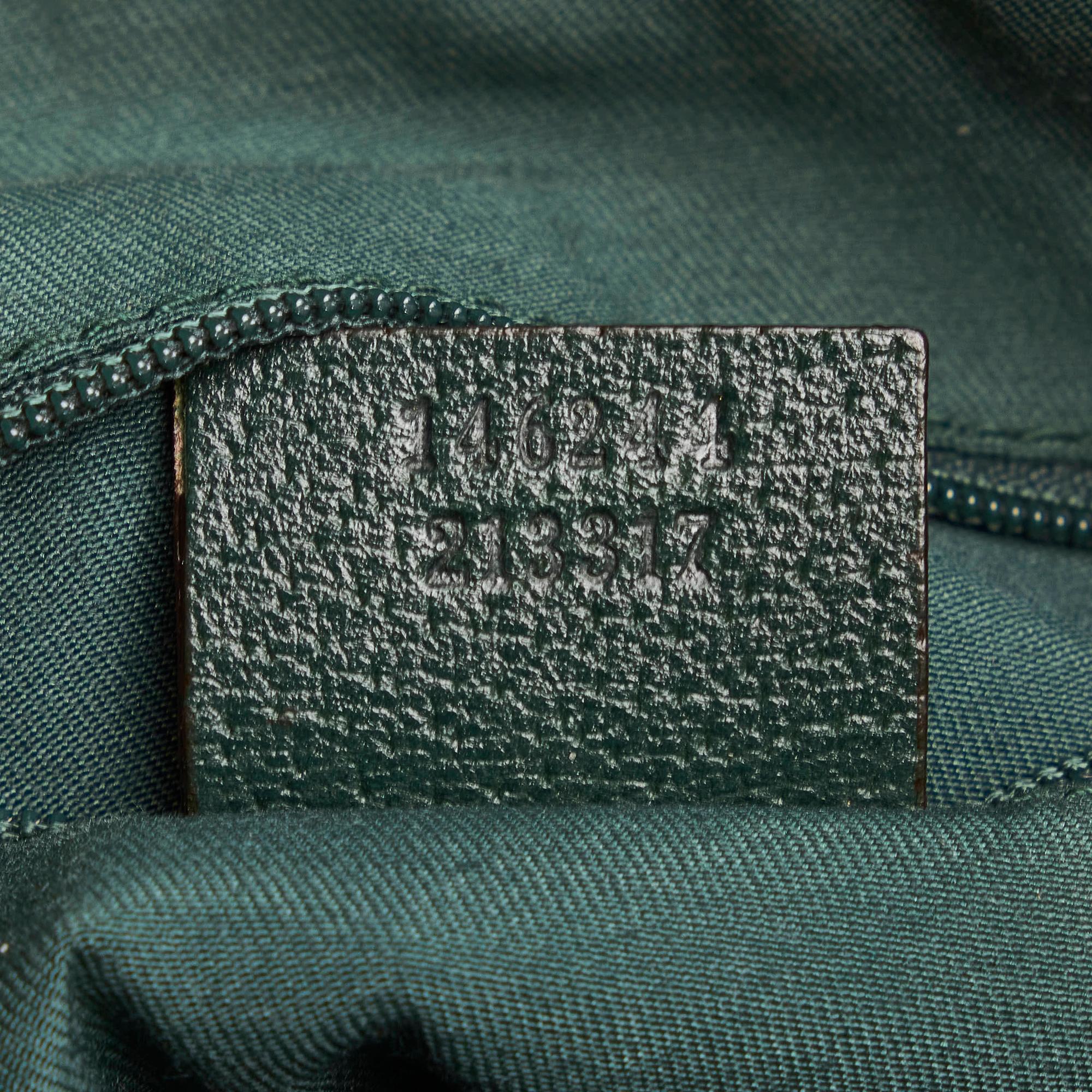 Gucci Gucci Canvas Handbag (SHG-33453)
