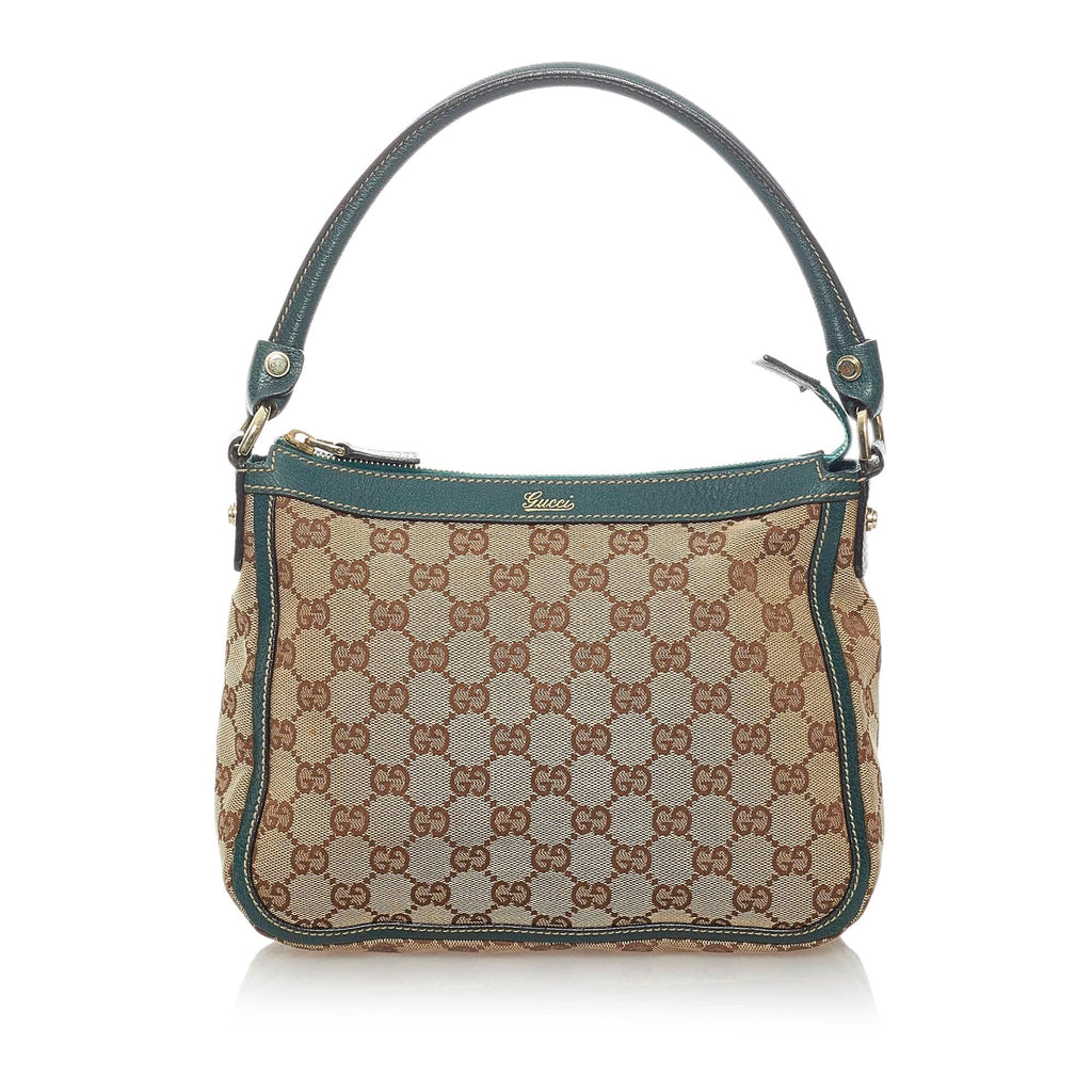 Gucci Gucci Canvas Handbag (SHG-33453)