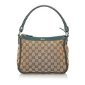 Gucci Gucci Canvas Handbag (SHG-33453)