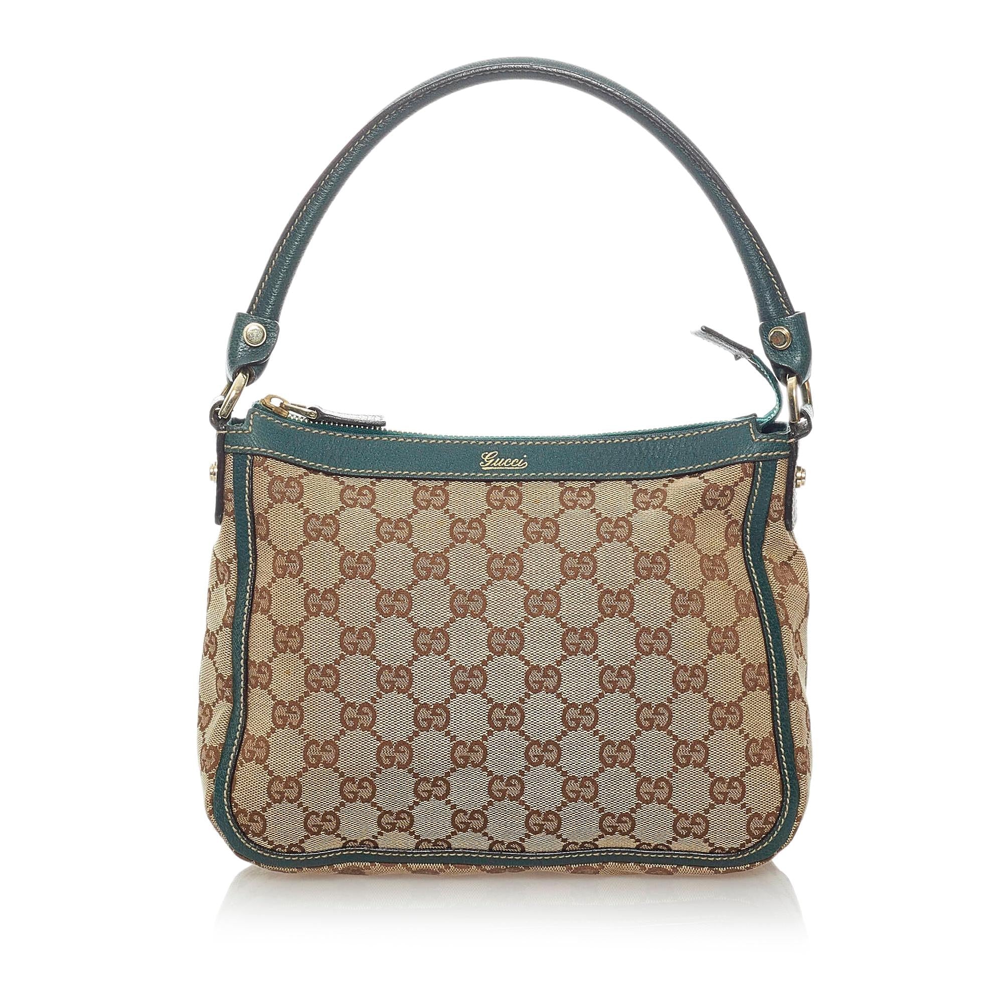 Gucci Gucci Canvas Handbag (SHG-33453)