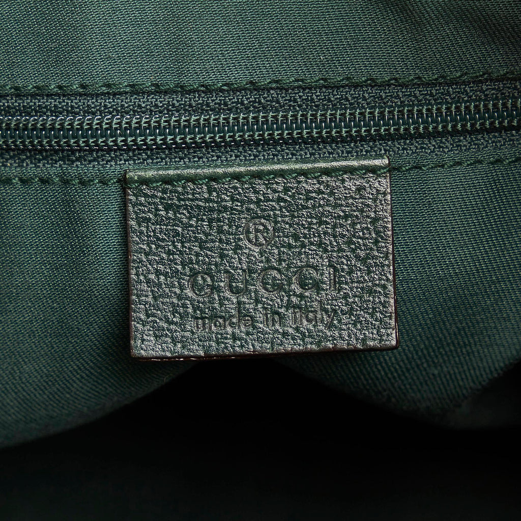 Gucci Gucci Canvas Handbag (SHG-33453)