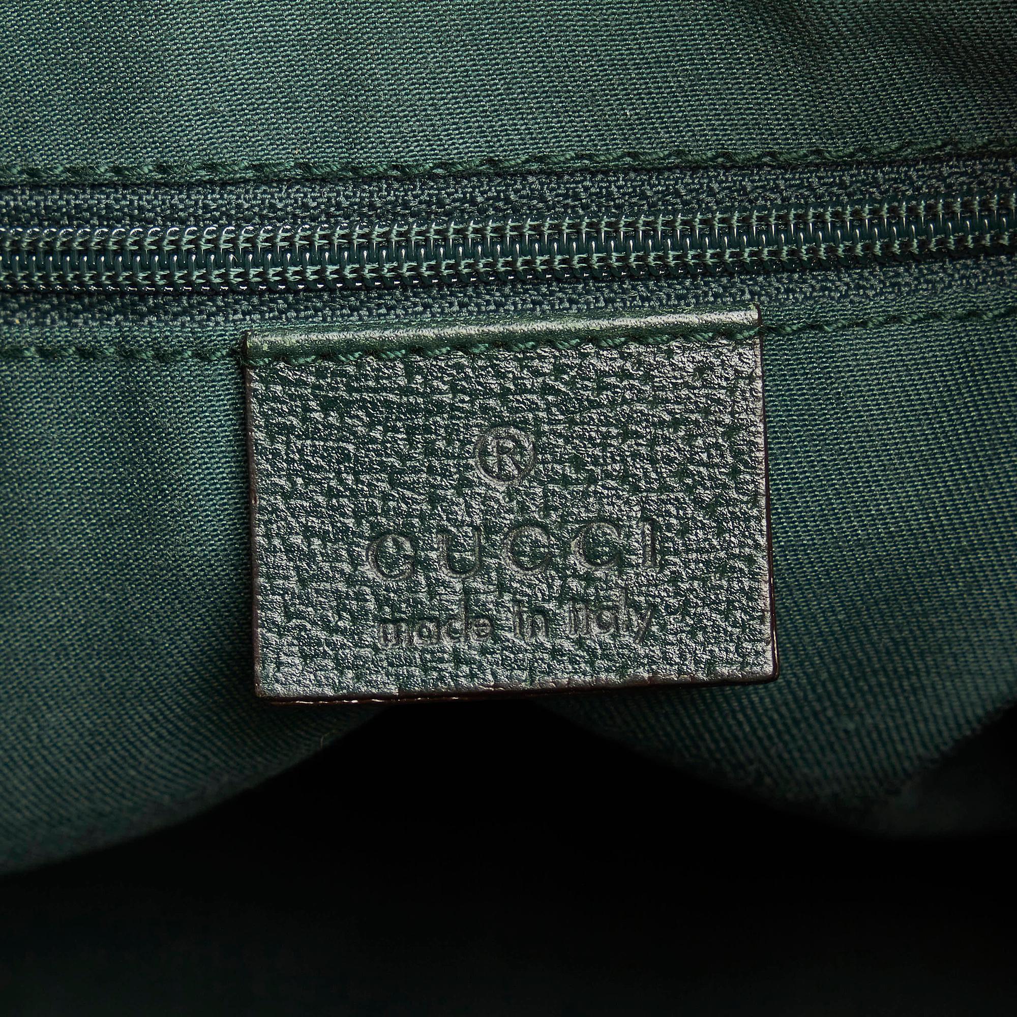 Gucci Gucci Canvas Handbag (SHG-33453)