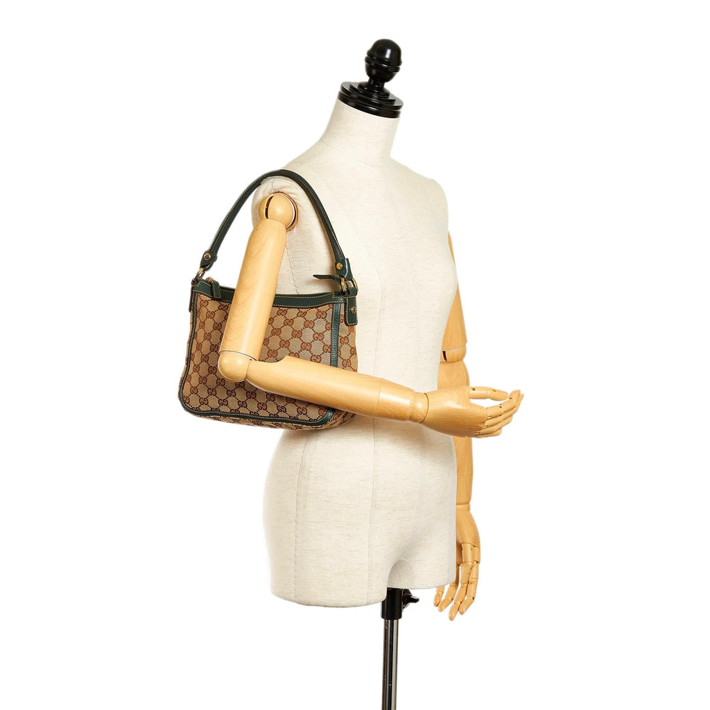 Gucci Gucci Canvas Handbag (SHG-33453)