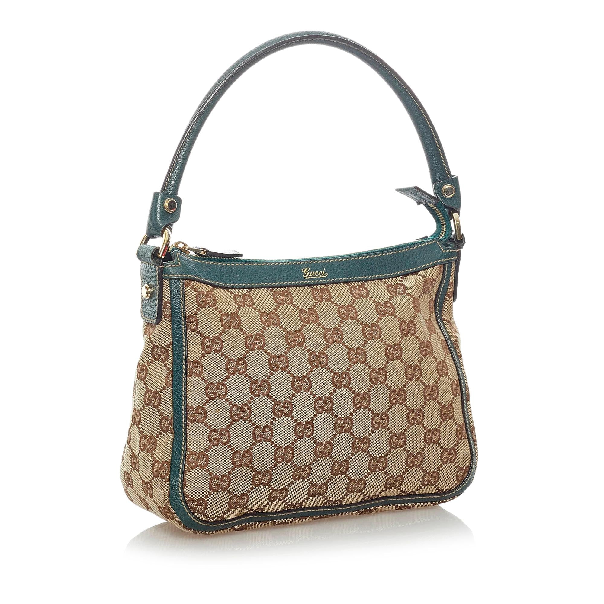 Gucci Gucci Canvas Handbag (SHG-33453)