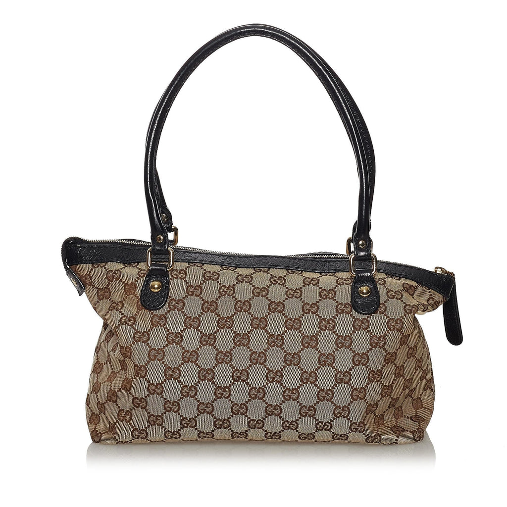 Gucci Gucci Canvas Handbag (SHG-33652)