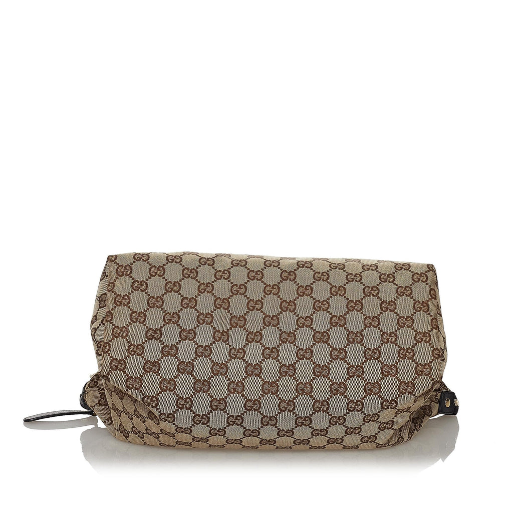 Gucci Gucci Canvas Handbag (SHG-33652)