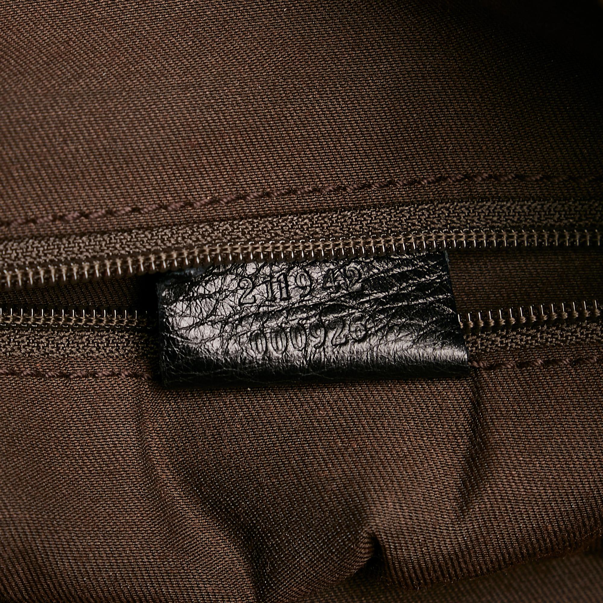 Gucci Gucci Canvas Handbag (SHG-33652)