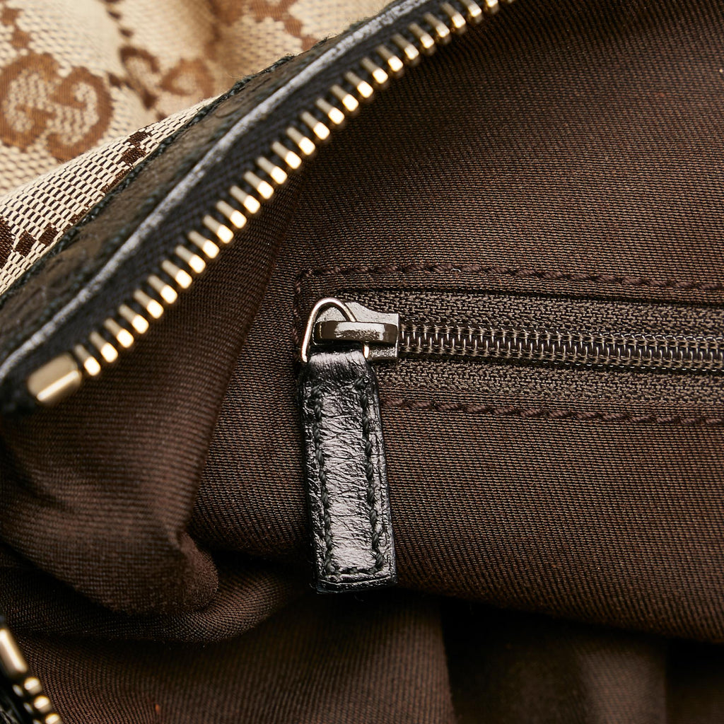 Gucci Gucci Canvas Handbag (SHG-33652)