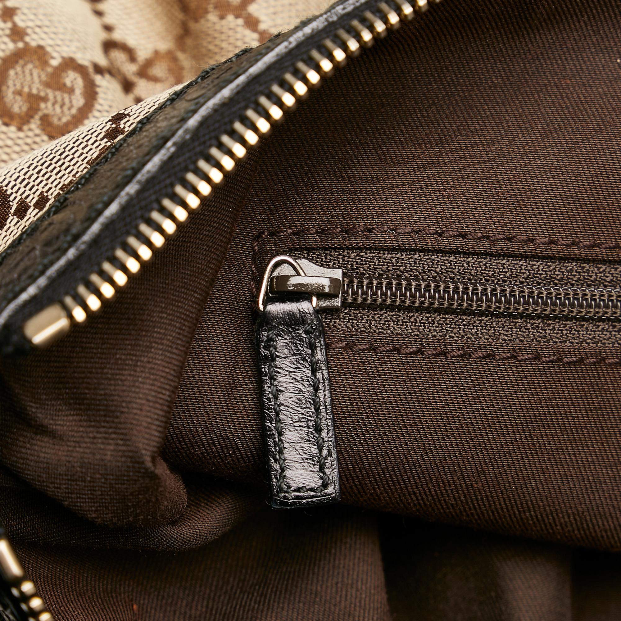 Gucci Gucci Canvas Handbag (SHG-33652)