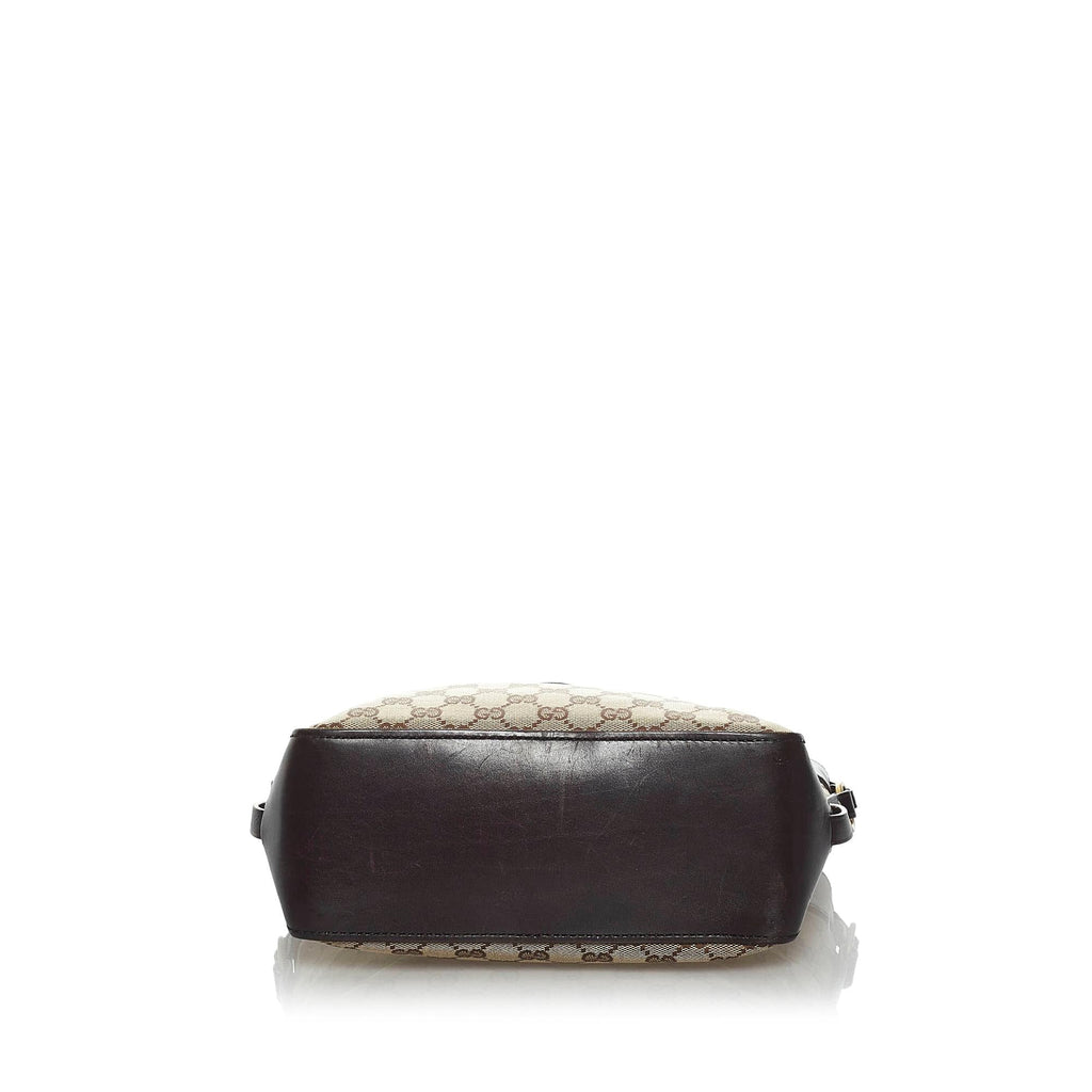 Gucci Gucci Canvas Handbag (SHG-33699)