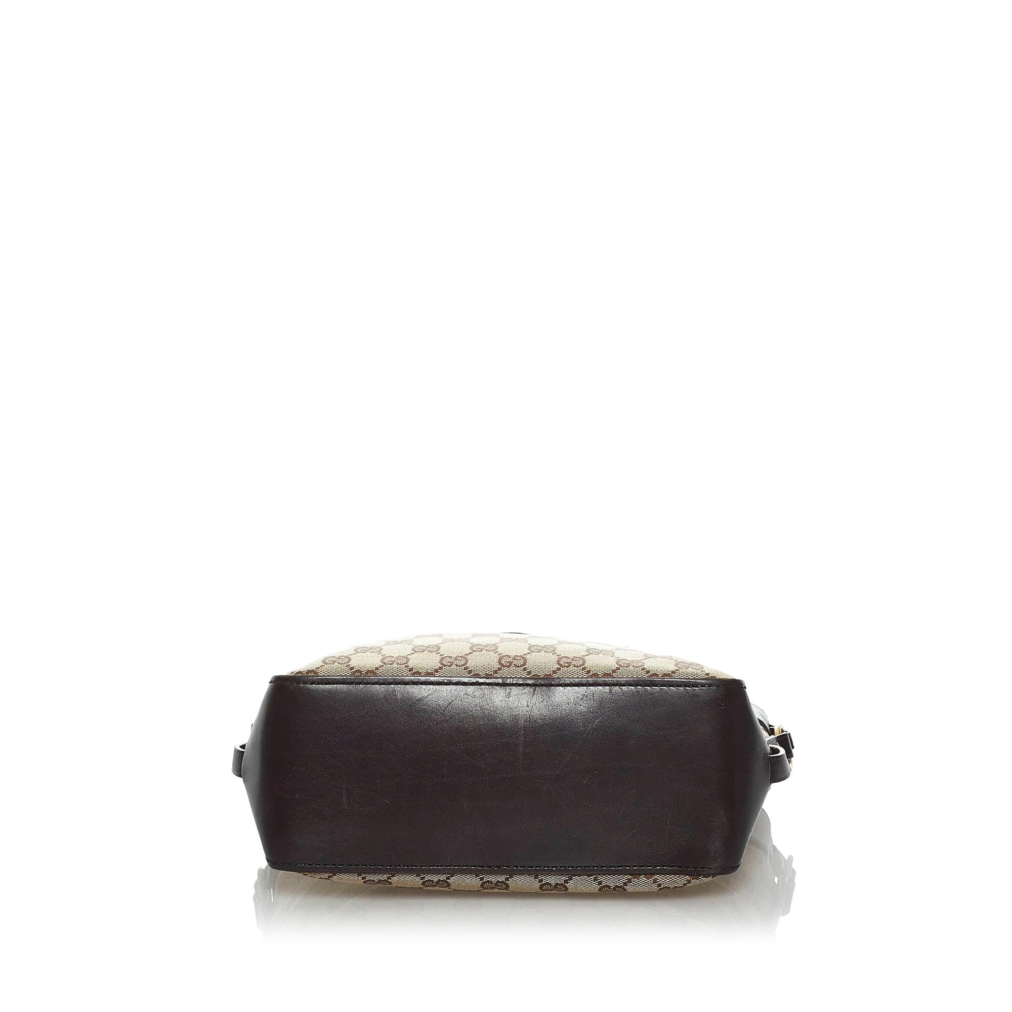 Gucci Gucci Canvas Handbag (SHG-33699)