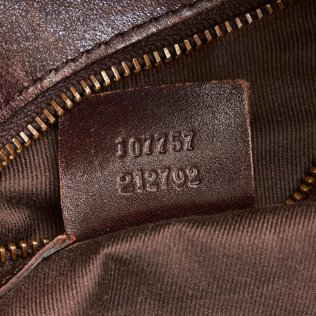 Gucci Gucci Canvas Handbag (SHG-33699)