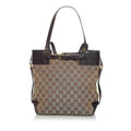 Gucci Gucci Canvas Handbag (SHG-33699)