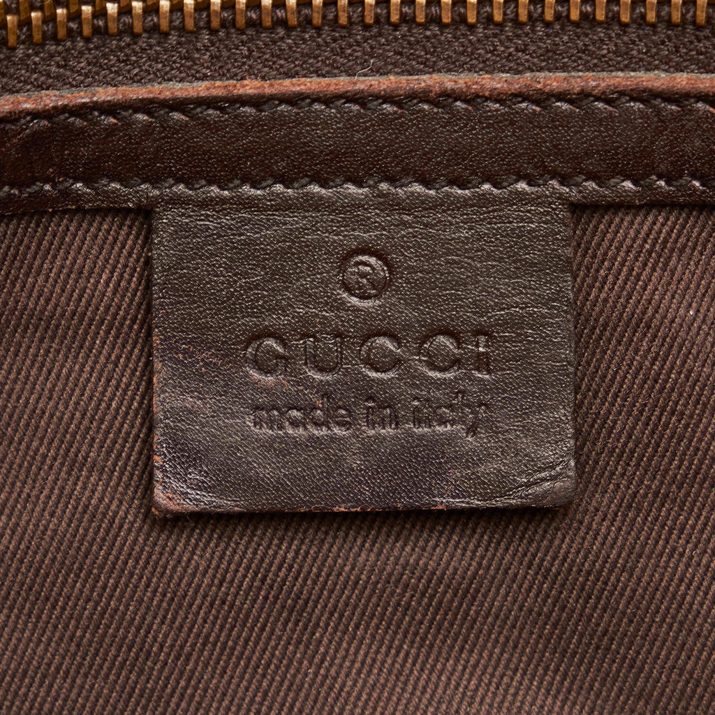 Gucci Gucci Canvas Handbag (SHG-33699)