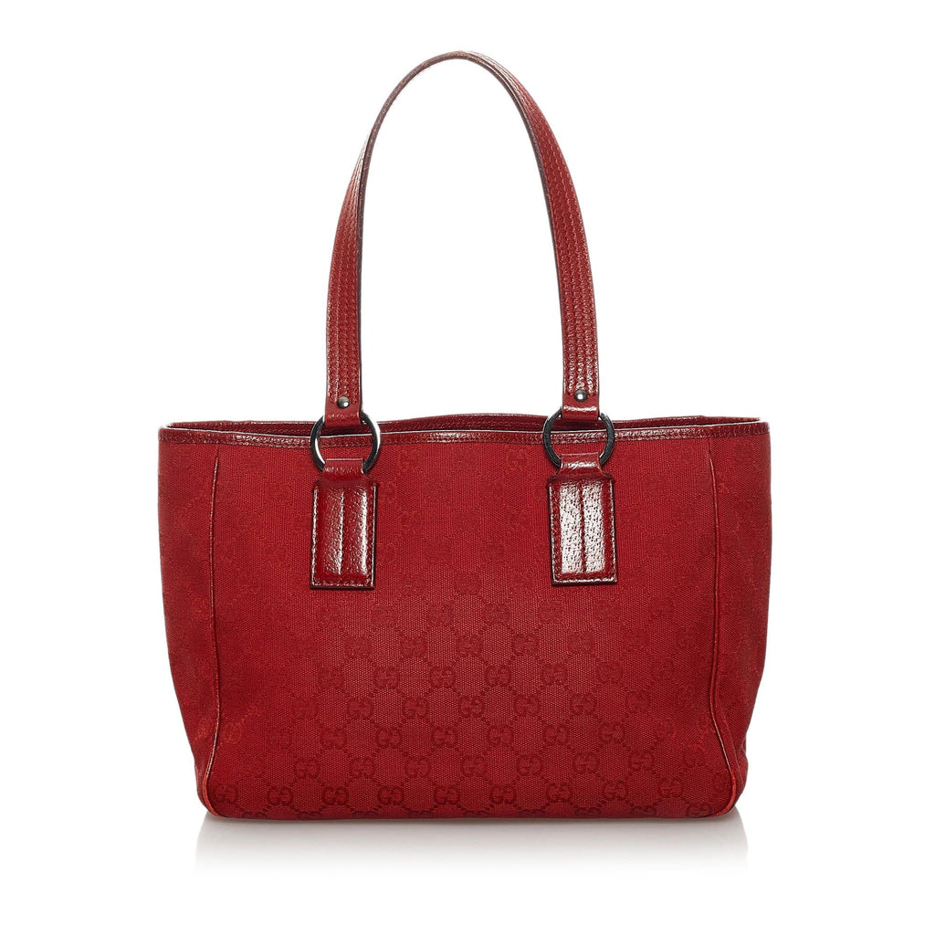 Gucci Gucci Canvas Handbag (SHG-33755)