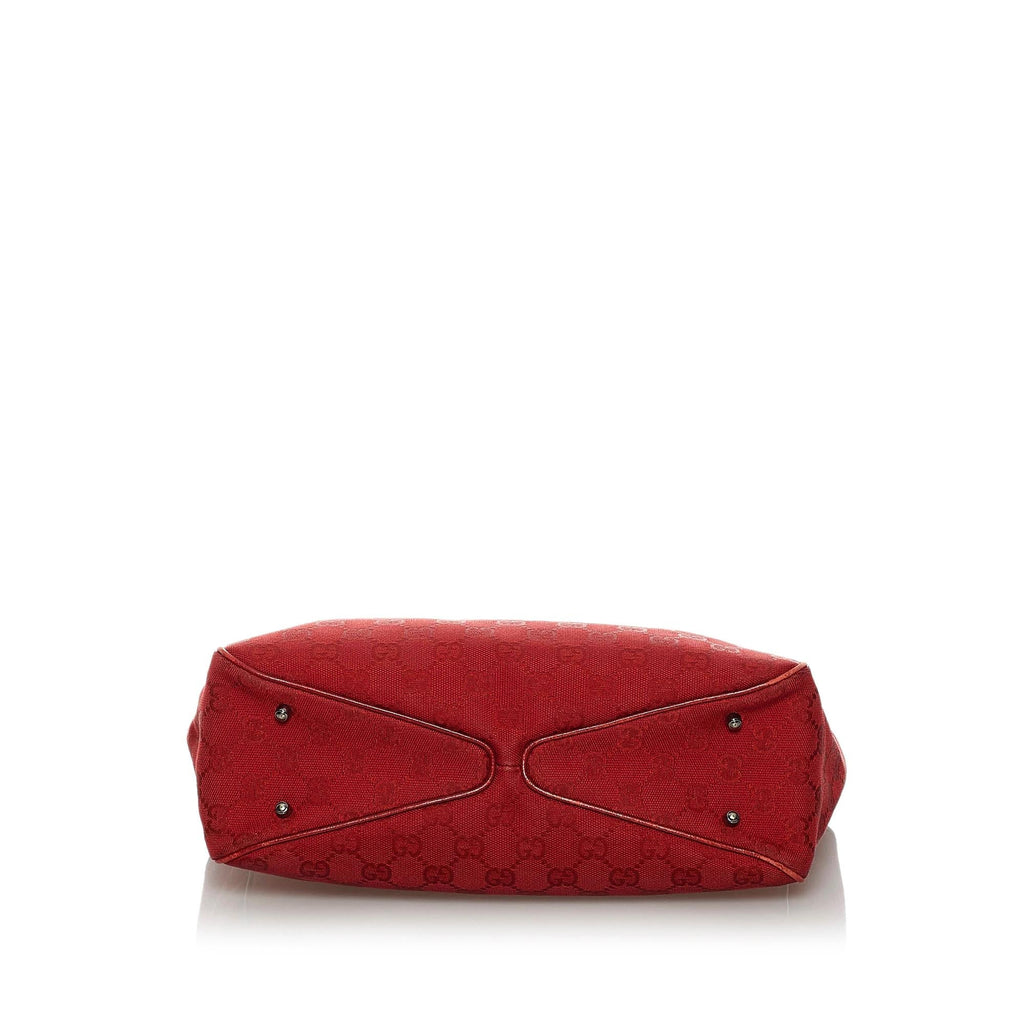 Gucci Gucci Canvas Handbag (SHG-33755)