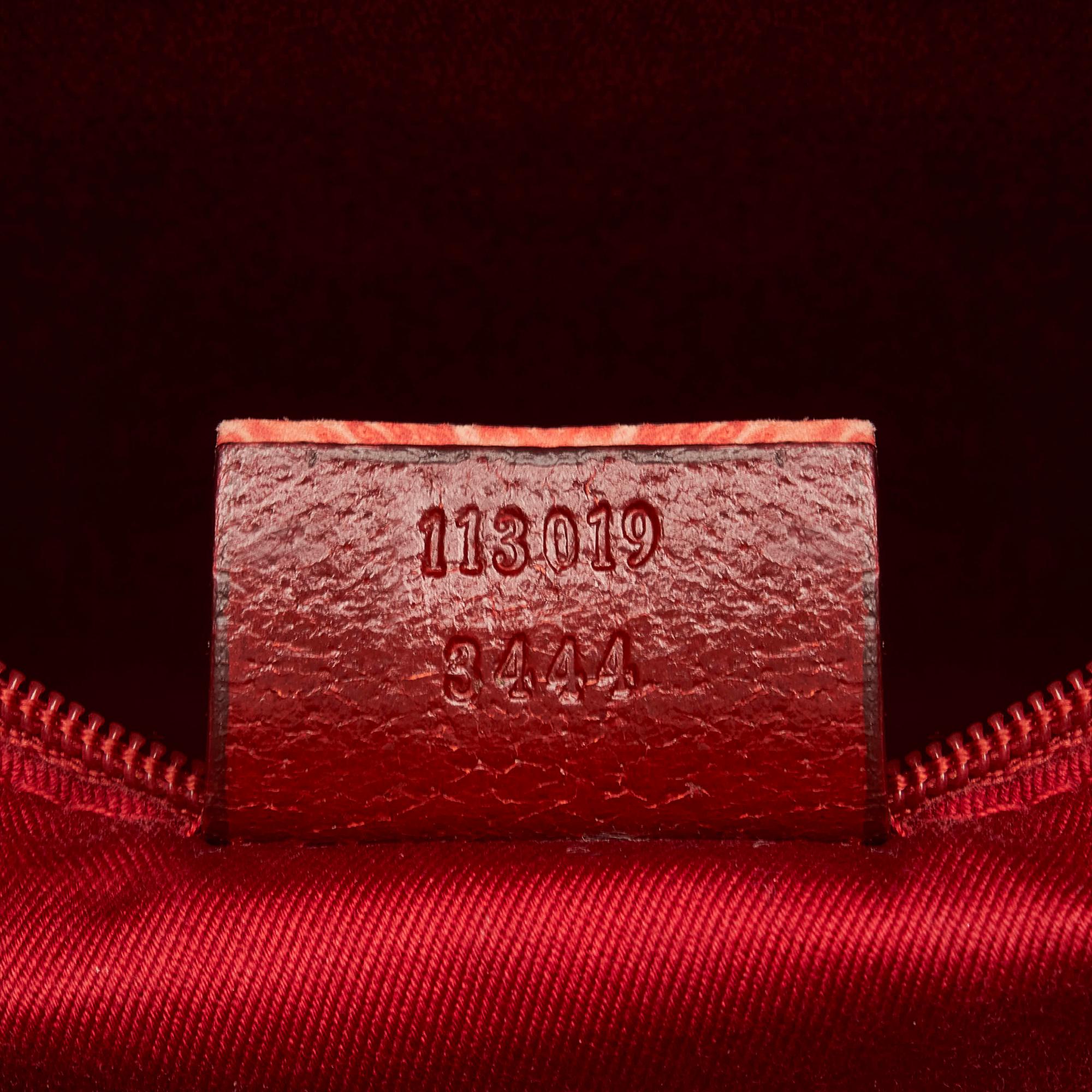 Gucci Gucci Canvas Handbag (SHG-33755)