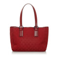 Gucci Gucci Canvas Handbag (SHG-33755)