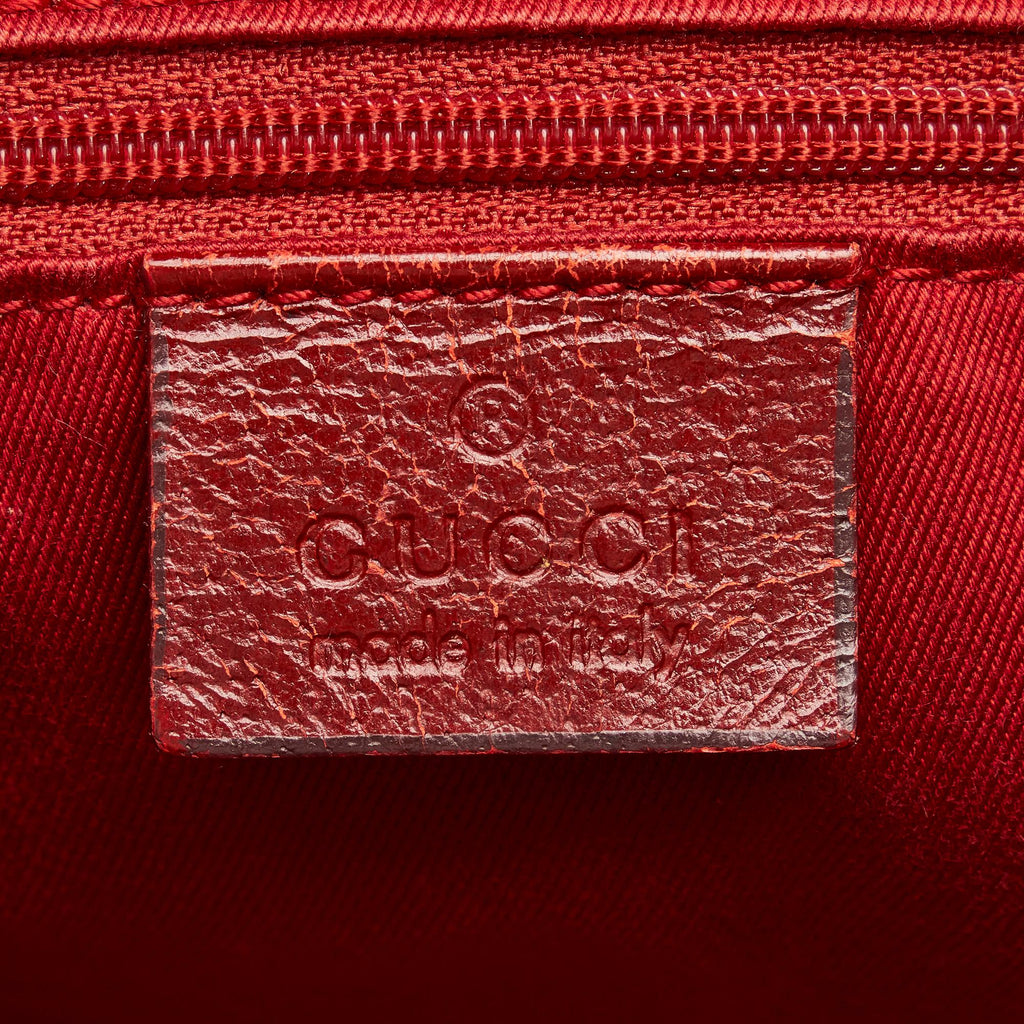 Gucci Gucci Canvas Handbag (SHG-33755)