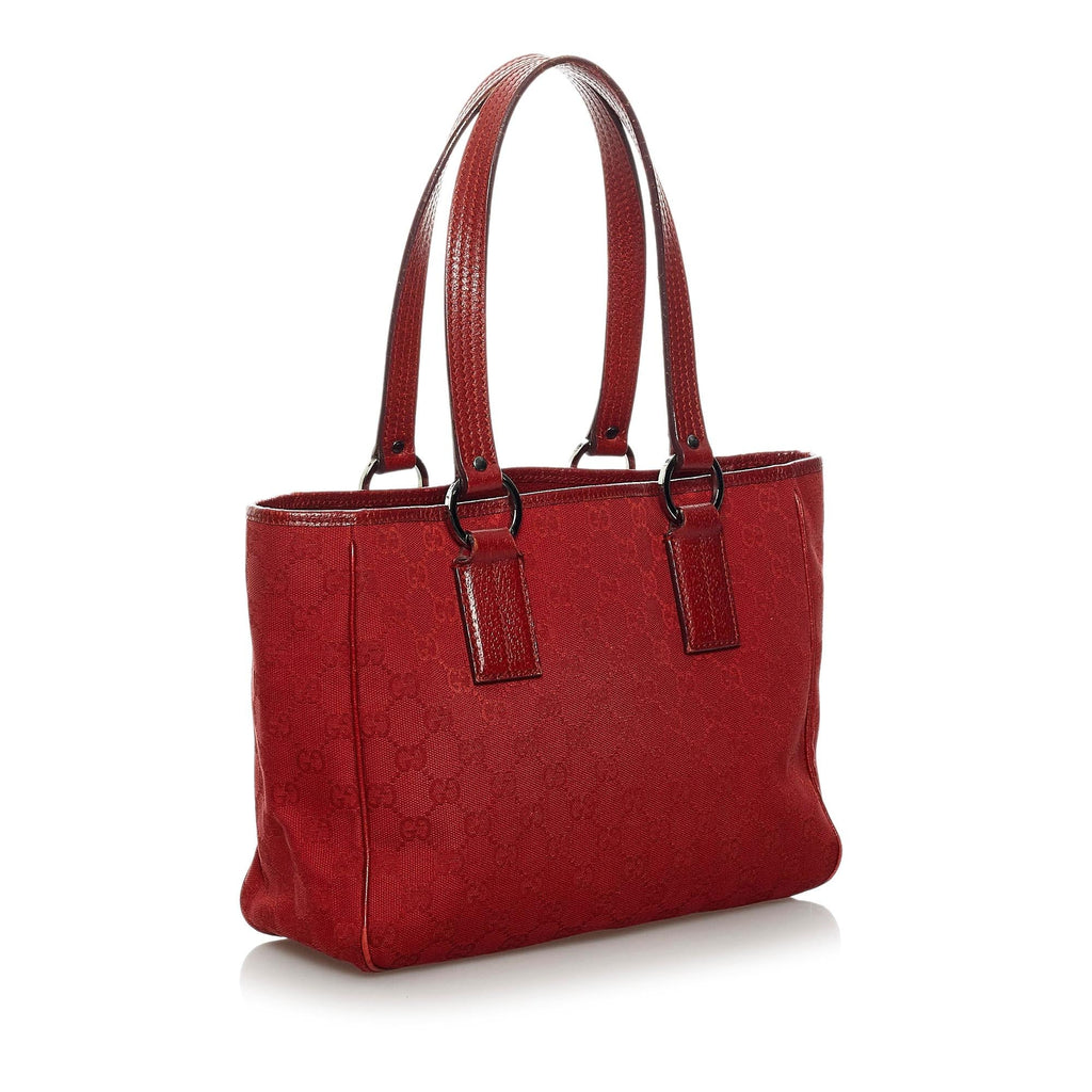 Gucci Gucci Canvas Handbag (SHG-33755)