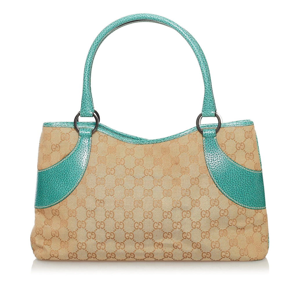 Gucci Gucci Canvas Handbag (SHG-33761)