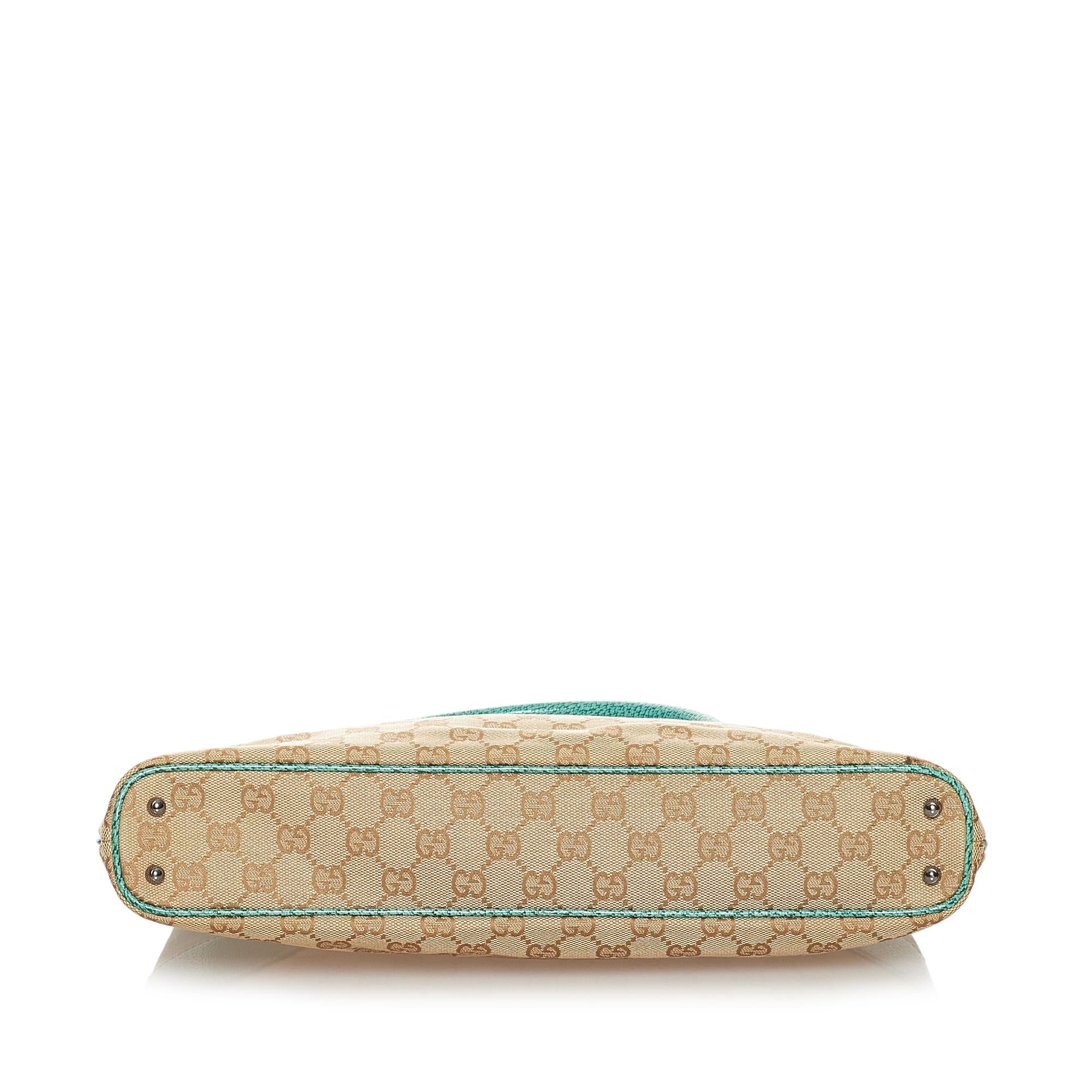 Gucci Gucci Canvas Handbag (SHG-33761)