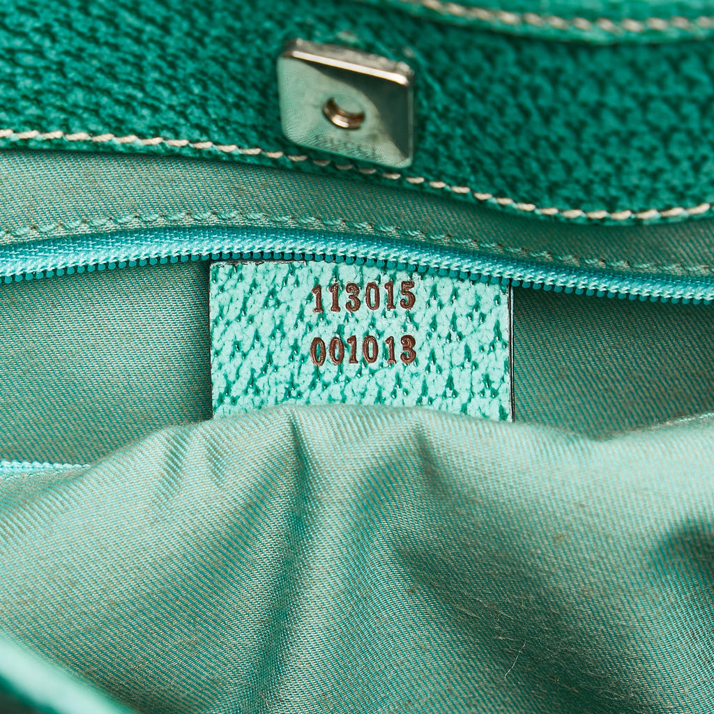 Gucci Gucci Canvas Handbag (SHG-33761)
