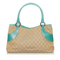 Gucci Gucci Canvas Handbag (SHG-33761)