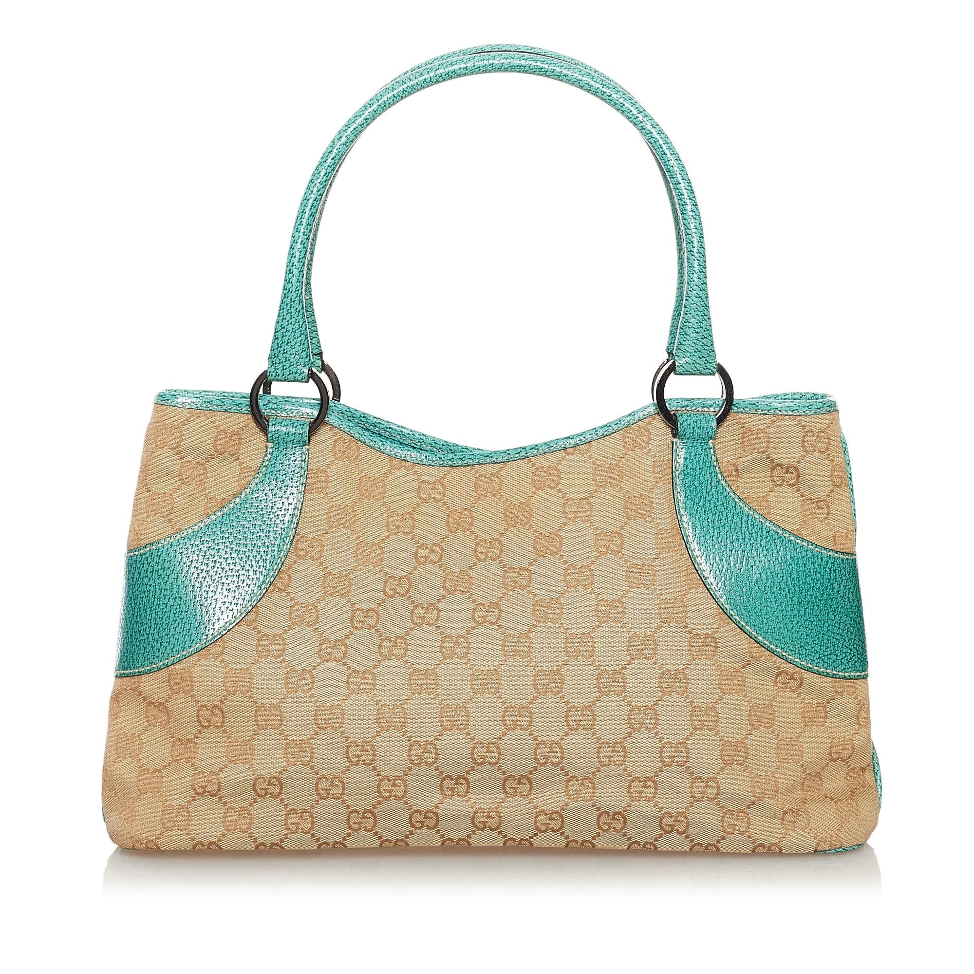 Gucci Gucci Canvas Handbag (SHG-33761)