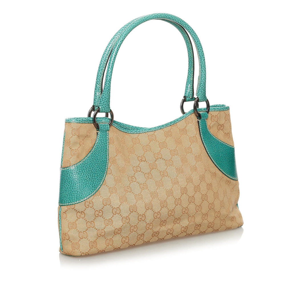 Gucci Gucci Canvas Handbag (SHG-33761)
