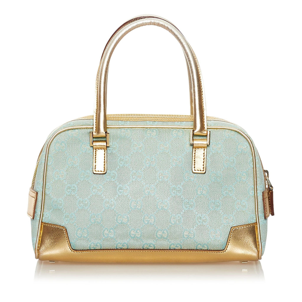 Gucci Gucci Canvas Handbag (SHG-33840)