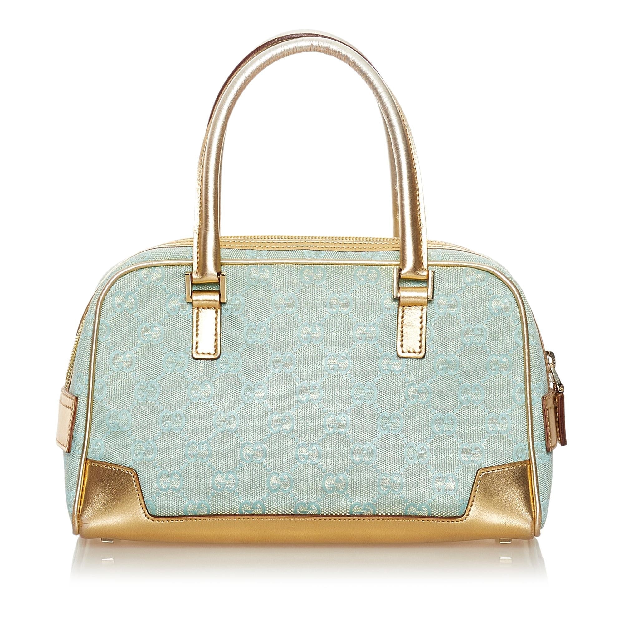 Gucci Gucci Canvas Handbag (SHG-33840)