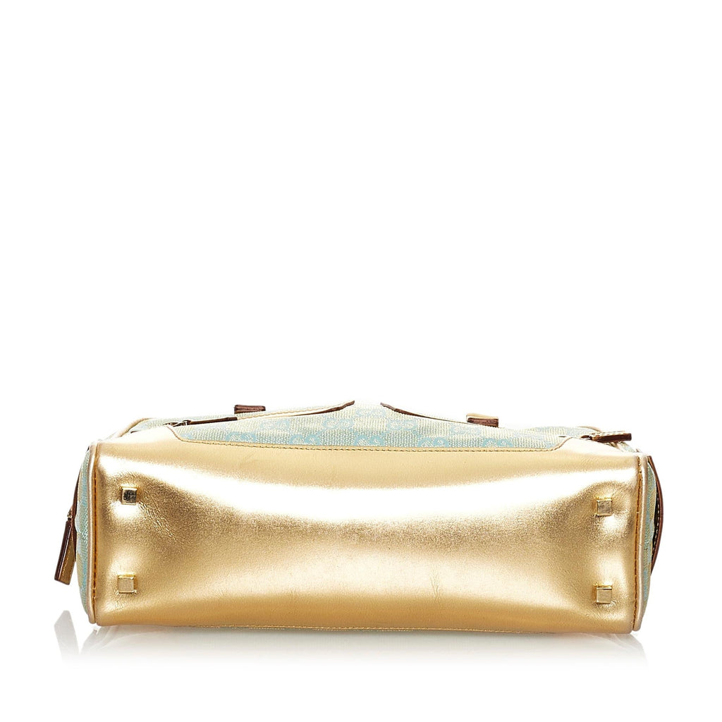 Gucci Gucci Canvas Handbag (SHG-33840)