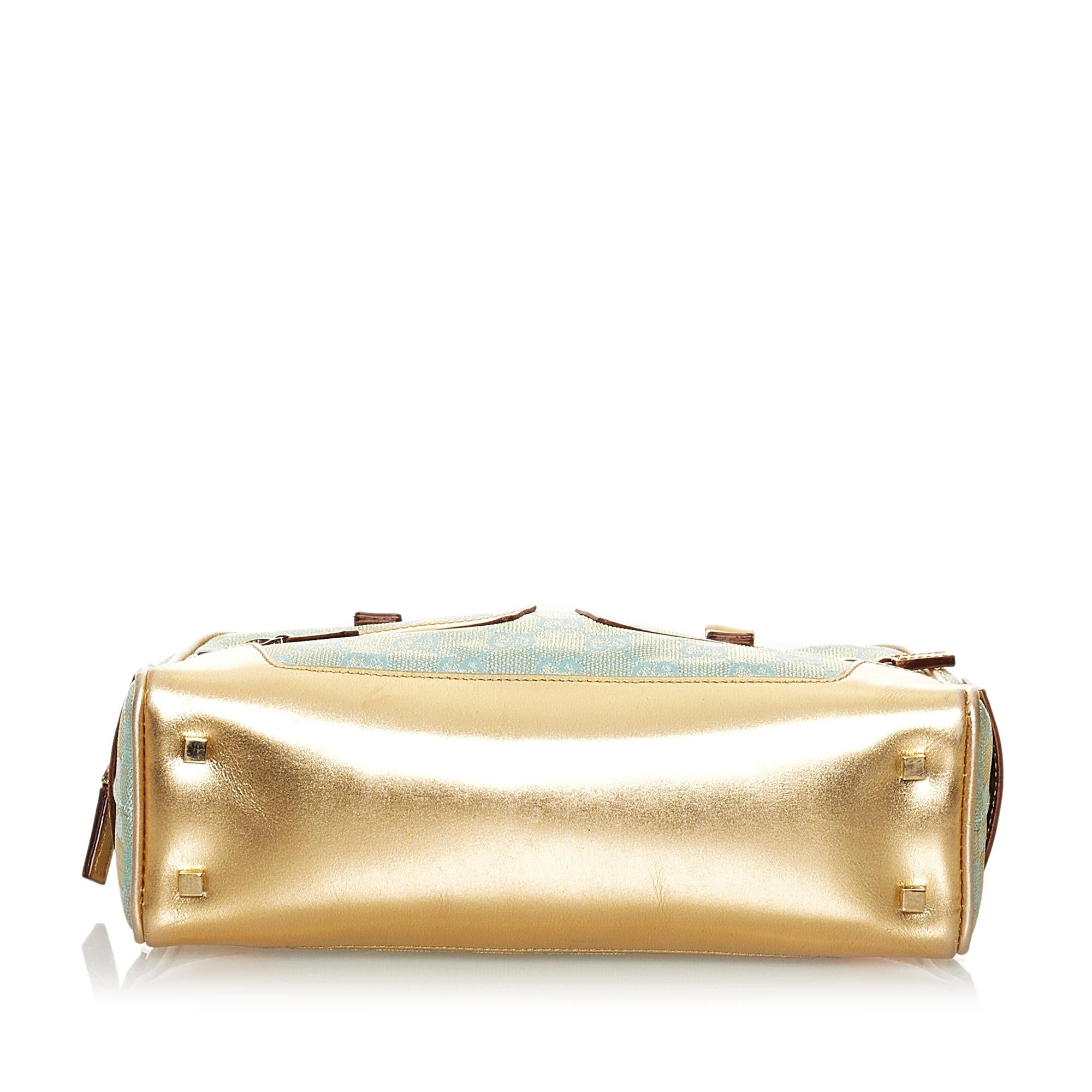 Gucci Gucci Canvas Handbag (SHG-33840)