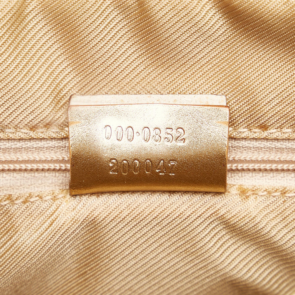 Gucci Gucci Canvas Handbag (SHG-33840)