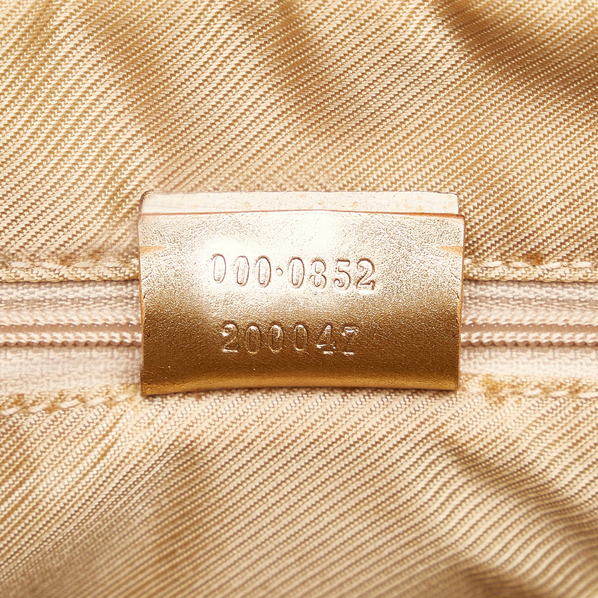 Gucci Gucci Canvas Handbag (SHG-33840)