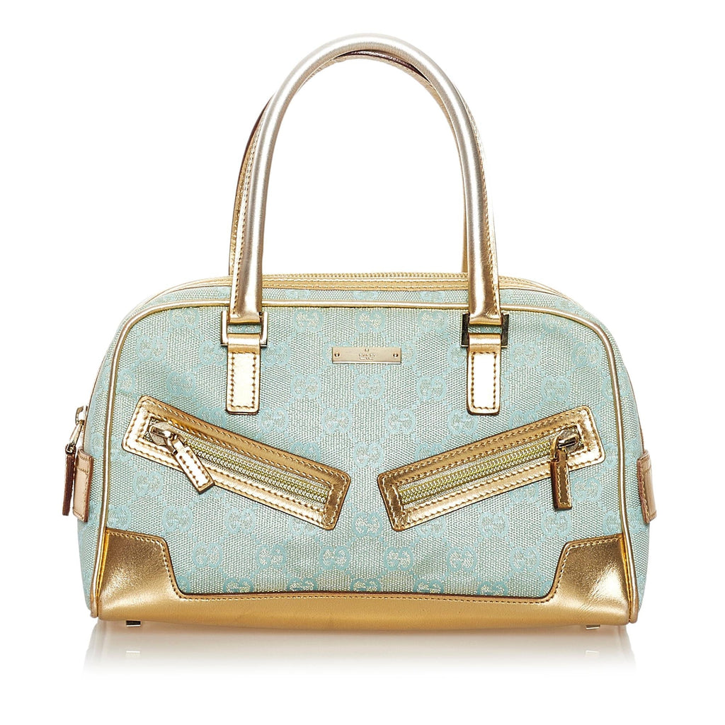 Gucci Gucci Canvas Handbag (SHG-33840)