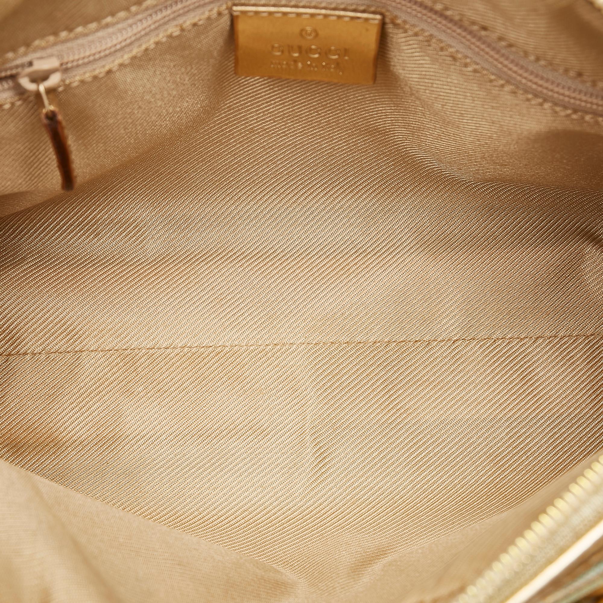 Gucci Gucci Canvas Handbag (SHG-33840)