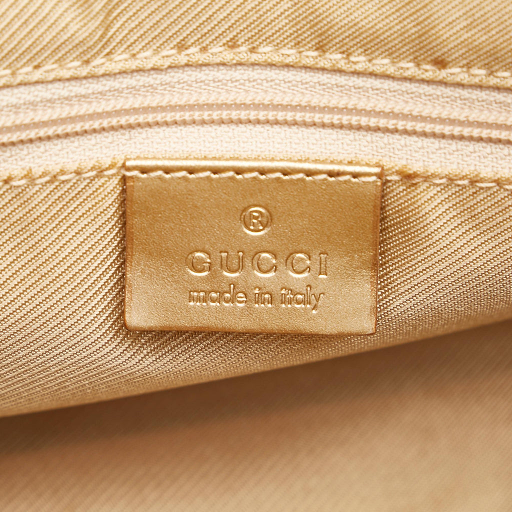 Gucci Gucci Canvas Handbag (SHG-33840)