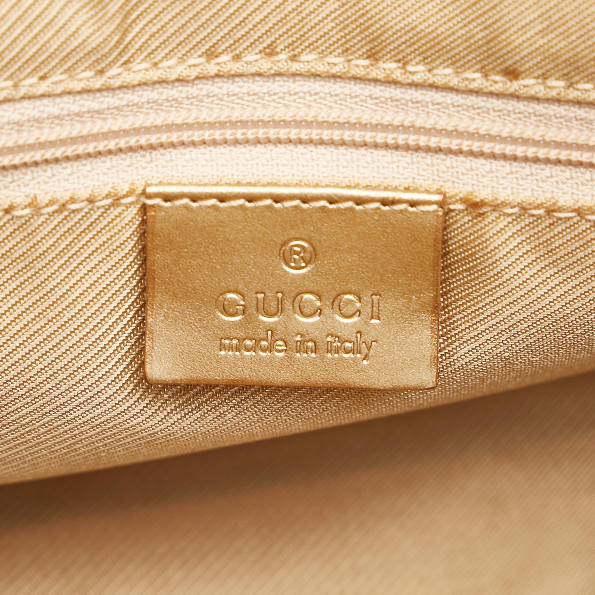 Gucci Gucci Canvas Handbag (SHG-33840)