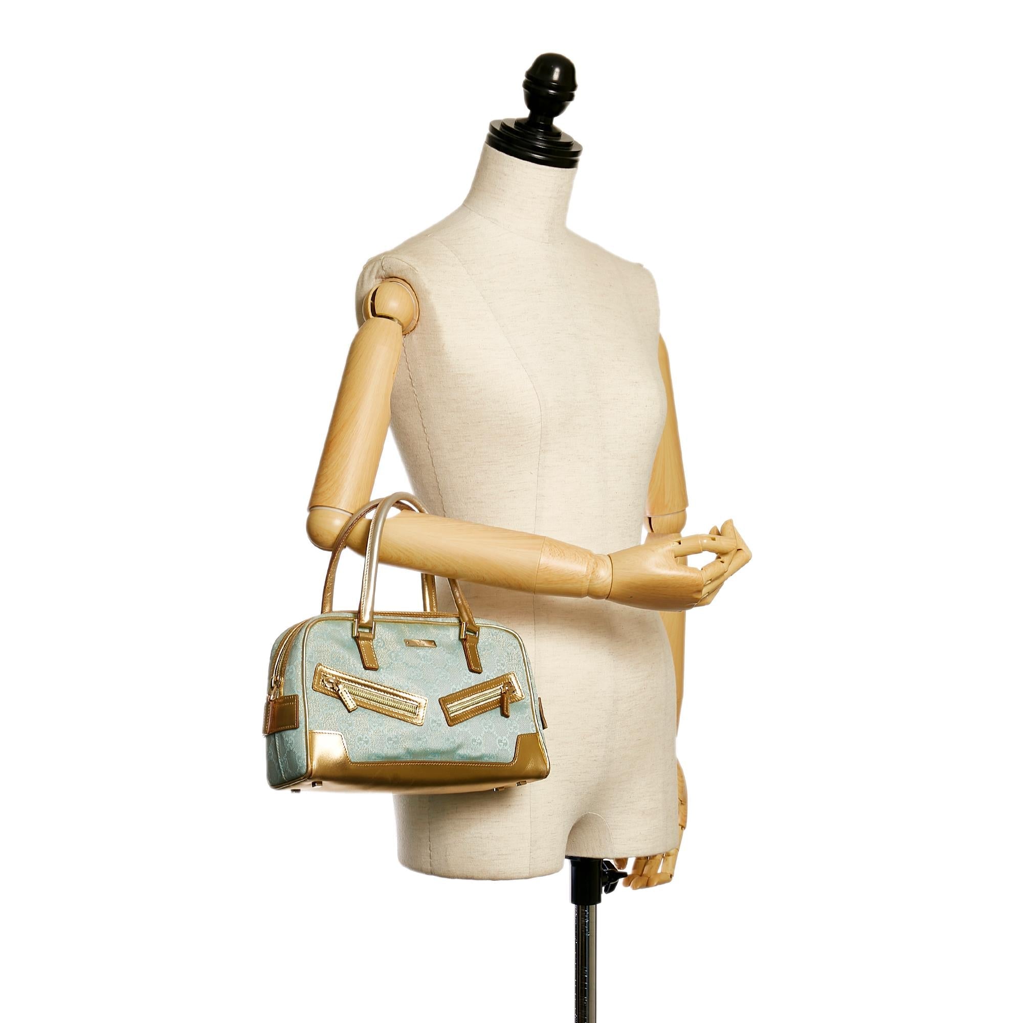 Gucci Gucci Canvas Handbag (SHG-33840)