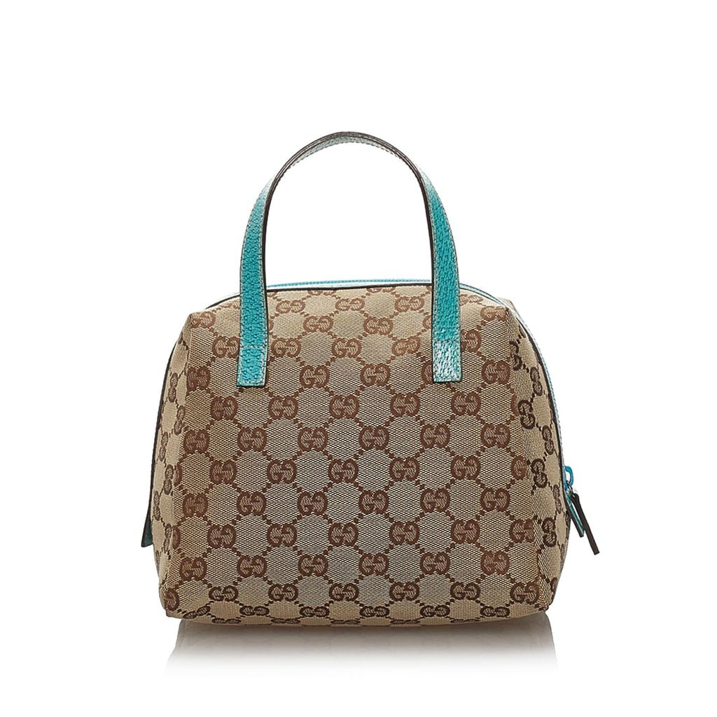 Gucci Gucci Canvas Handbag (SHG-33964)