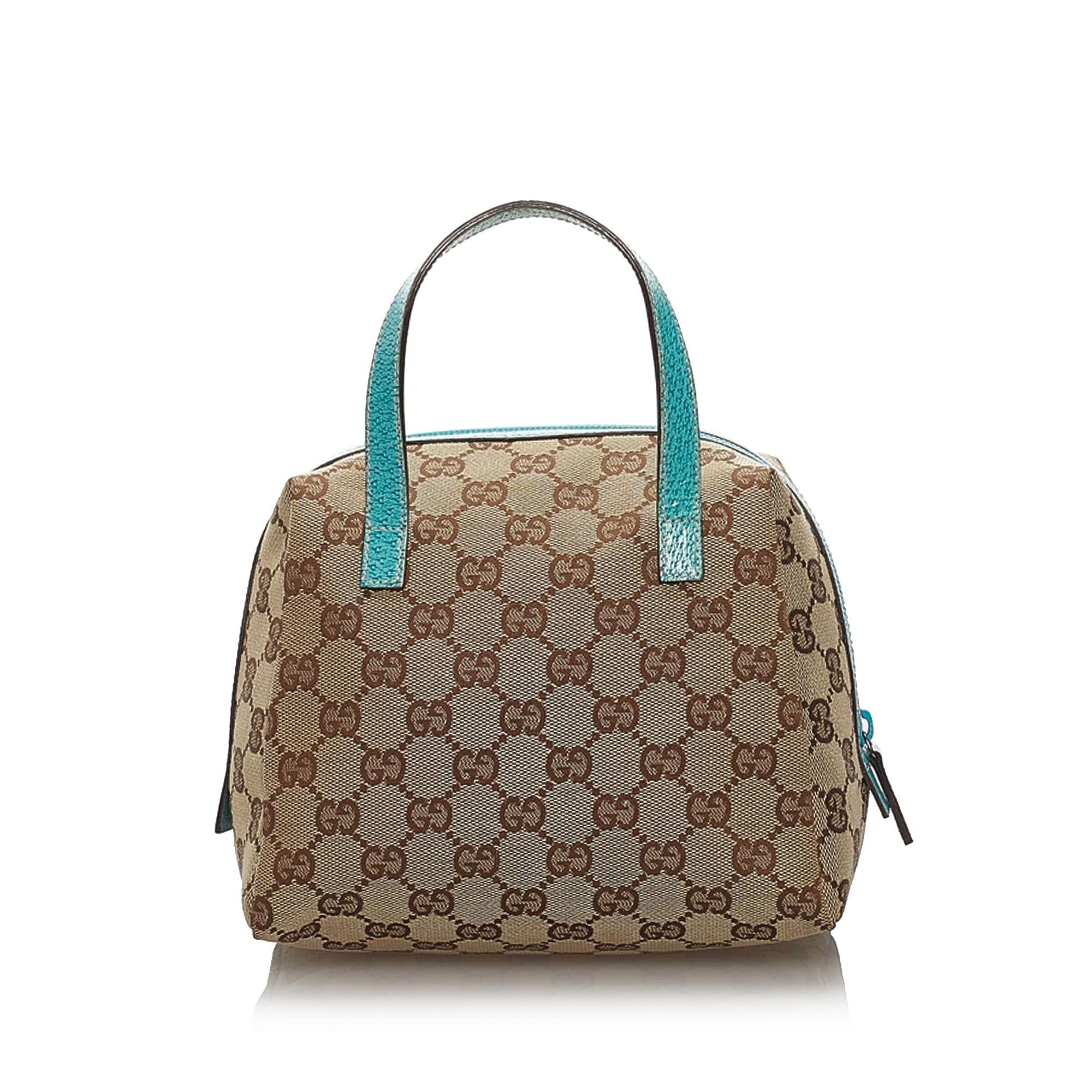 Gucci Gucci Canvas Handbag (SHG-33964)