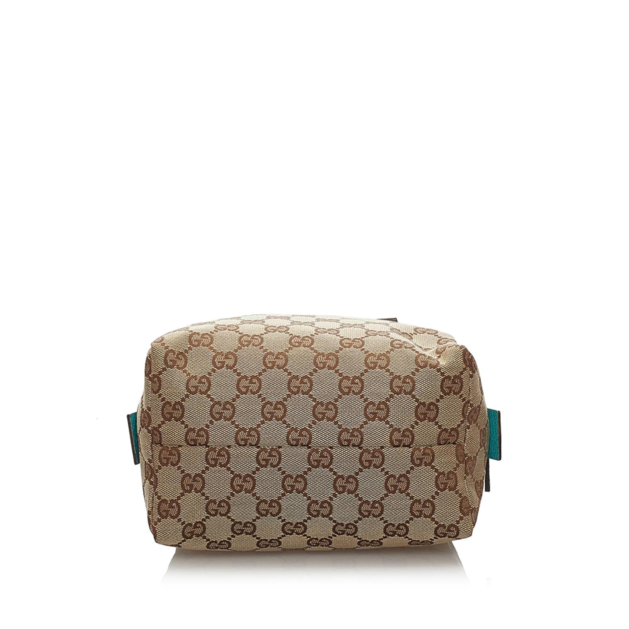 Gucci Gucci Canvas Handbag (SHG-33964)